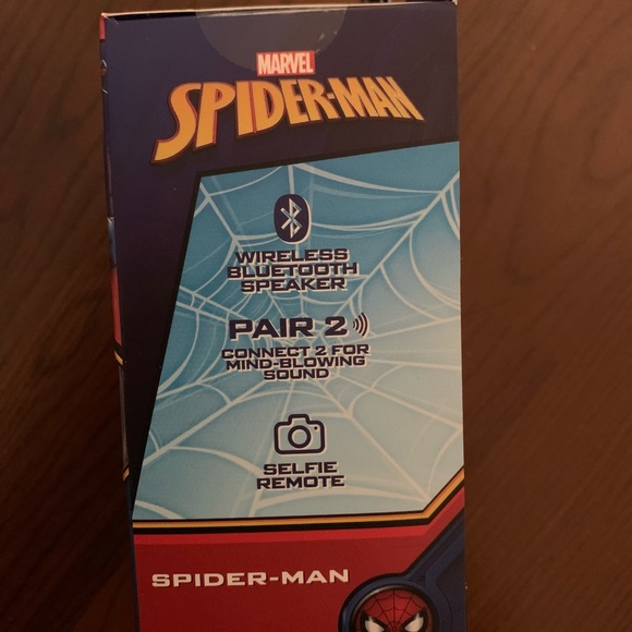 New Spider-Man Bluetooth Speaker - Picture 2 of 2